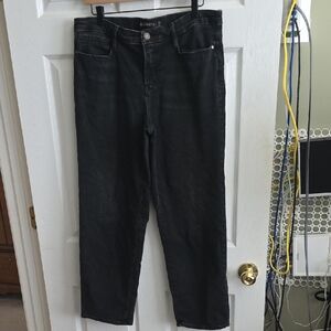 Athleta Cropped Sculpt Jeans 14 Tall